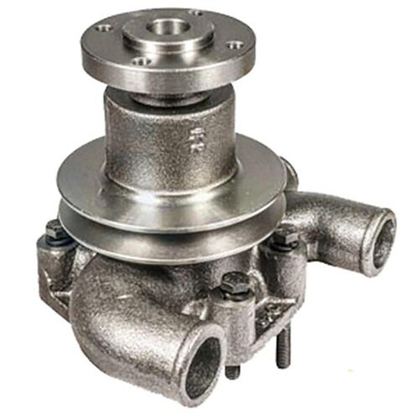 Aftermarket Water pump w single pulley A-41312158-AI - main
